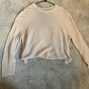 CottonOn tan sweater